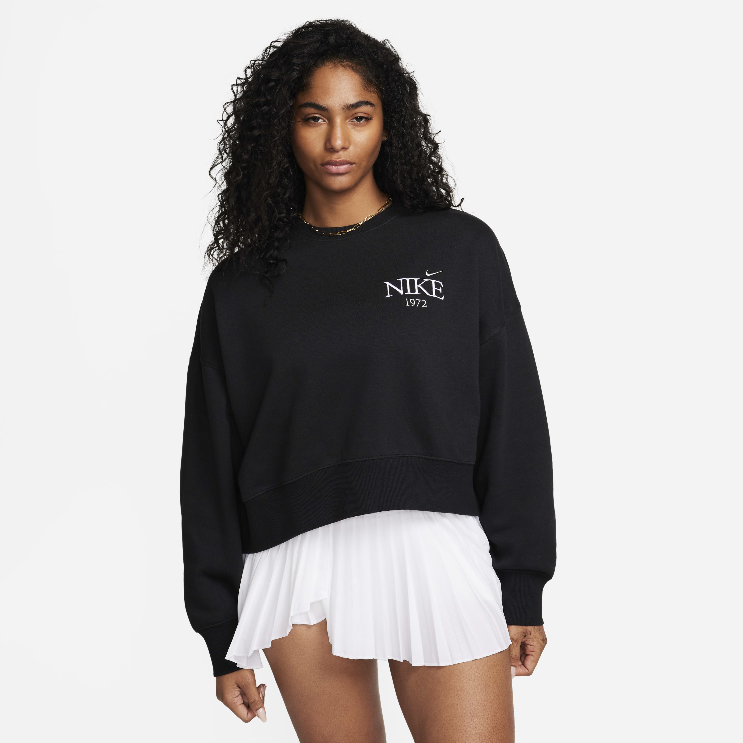 Nike Sportswear Phoenix Fleece Women's Oversized Cropped